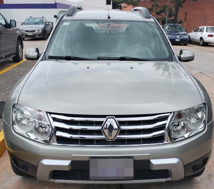PGJE asegura vehículo con reporte de  robo en la Ciudad de México
